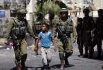حبس خانگی ۶۰۰ کودک فلسطینی از سوی صهیونیستها در سال ۲۰۲۲