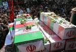 پیکر مطهر شهید گمنام در شهرک پیامبراعظم (ص) بندرعباس خاکسپاری شد