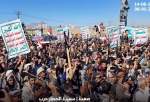 Yemenis hold massive rally against Saudi atrocities