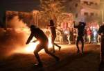 جوانان فلسطینی برج دیده‌بانی اسرائیلی را در نابلس به آتش کشیدند