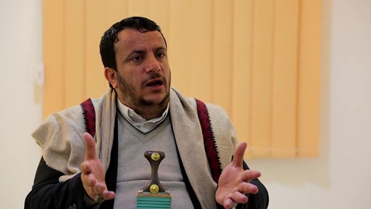 عضو المكتب السياسي في حركة أنصار الله اليمنية علي القحوم