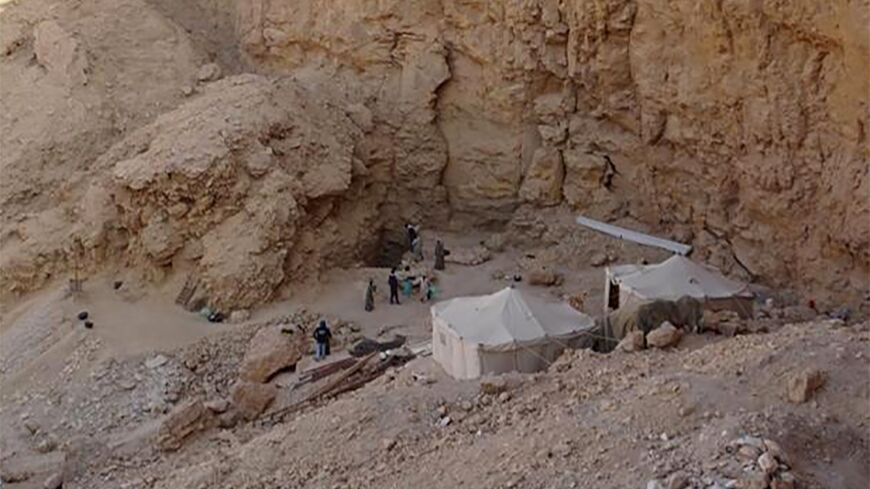 یک مقبره فراعنه با قدمت ۳۵۰۰ سال در مصر کشف شد