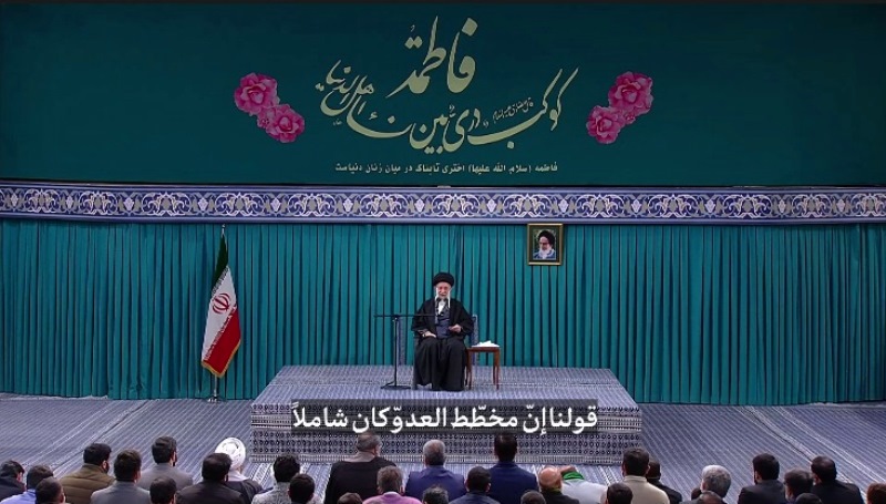 الامام الخامنئي : "مخطّط العدوّ في أحداث إيران الأخيرة كان شاملاً لكنّه أخطأ الحساب" (3)  