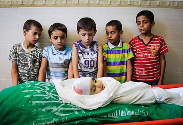 وضعیت وخیم کودک فلسطینی در پی حمله اشغالگران به اردوگاه دهیشه/ شهادت 20 کودک فلسطینی در سال 2022