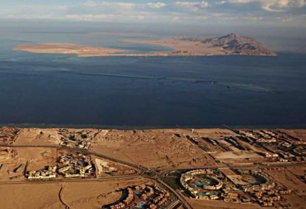 صہیونی سیاح کو سعودی عرب میں «تیران» و «صنافیر» جزائر کا سفرکرنے کی اجازات