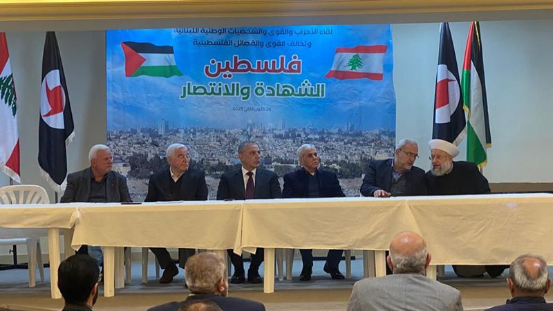 الشيخ حمود  : "  التضامن مع فلسطين هو تضامن مع الذات "