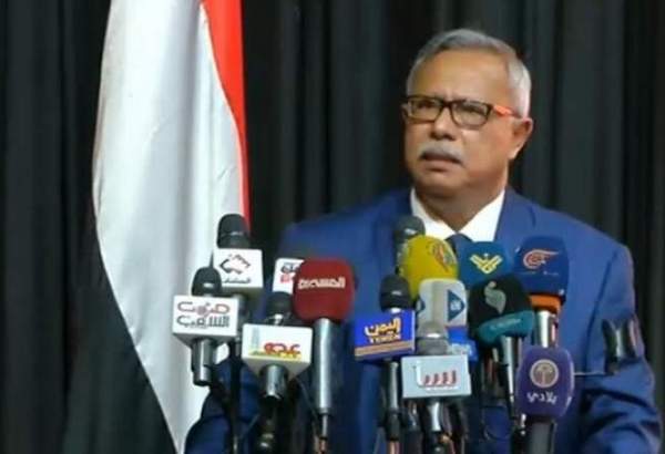 رئيس حكومة الانقاذ الوطني في صنعاء : نشكر الاشقاء الايرانيين لوقوفهم إلى جانب الشعب اليمني