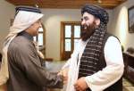 دیدار فرستاده ویژه قطر با مقام طالبان