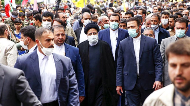مجلس الاعلام بالحكومة الايرانية : سيعلن الرئيس الايراني امورا مهمة في خطابه بساحة "آزادي"