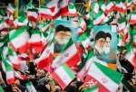 انقلاب اسلامی کی سالگرہ کے موقع پر ایران بھر میں عوامی ریلیوں کا اہتمام