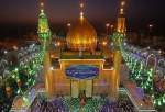 حضور بیش از ۲ میلیون زائر در جشن مبعث پیامبر (ص) در نجف اشرف