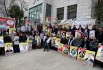 تجمع شهروندان فلسطینی برای همبستگی با اسرای دربند زندان های رژیم صهیونیستی