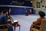 قائد الثورة الاسلامية يستقبل أعضاء مجلس خبراء القيادة  