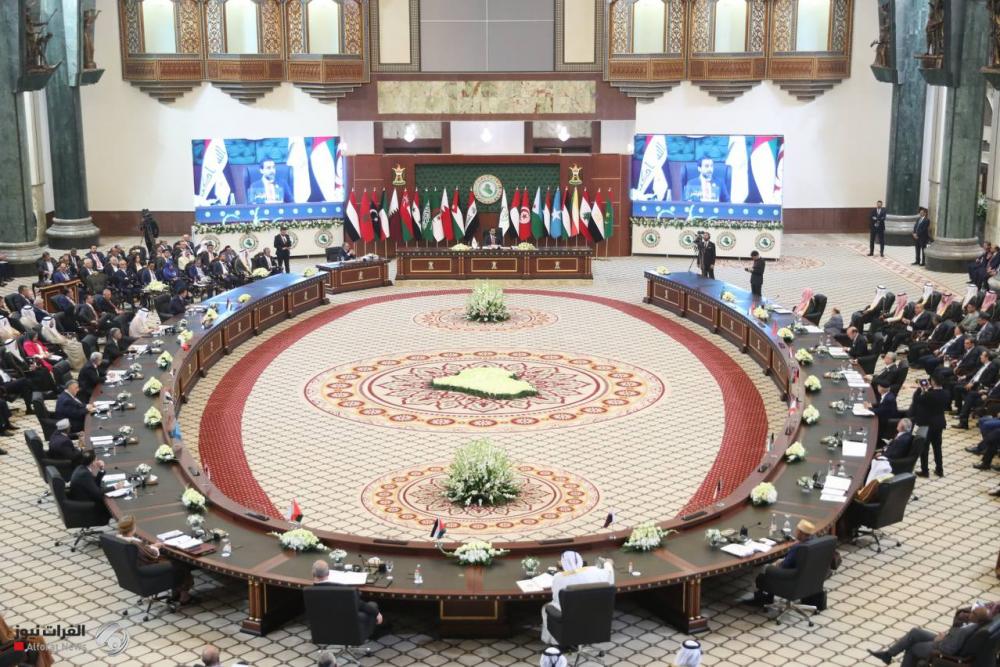 برگزاری اتحادیه پارلمان‌های عربی در عراق/ تاکید بر موضع بغداد در حمایت از فلسطین
