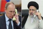 گفت‌وگوی تلفنی رؤسای جمهور ایران و روسیه