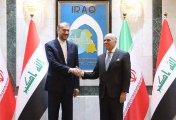 تبریک وزیر خارجه عراق به امیرعبداللهیان درپی توافق بین ایران و عربستان