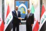 تبریک وزیر خارجه عراق به امیرعبداللهیان درپی توافق بین ایران و عربستان