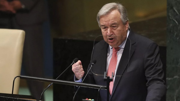 استناد دبیرکل سازمان ملل به آیه‌ای از قرآن در خصوص پناهندگان