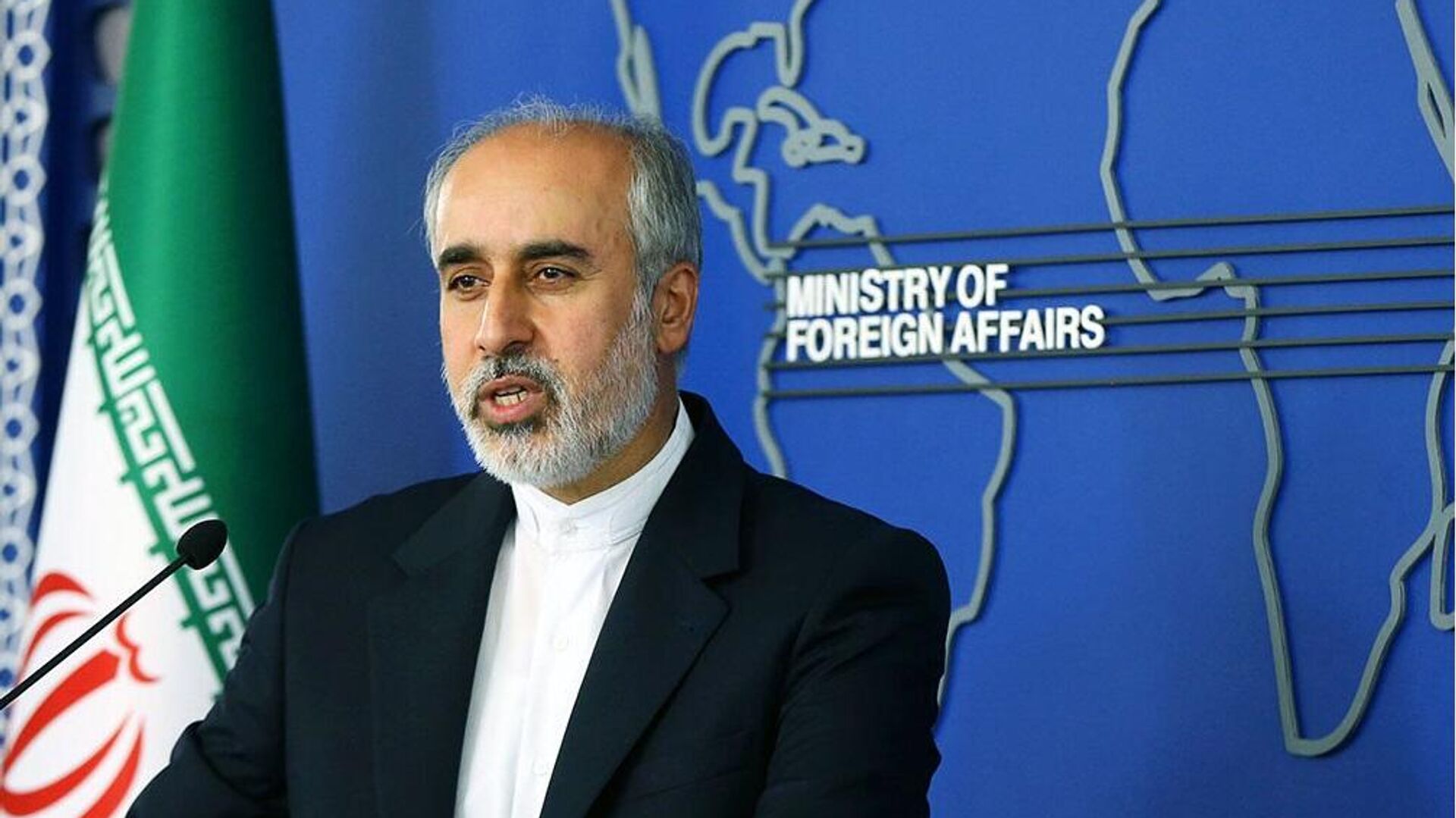توضیحات کنعانی درباره توافق امضا شده بین ایران و آمریکا برای تبادل زندانیان