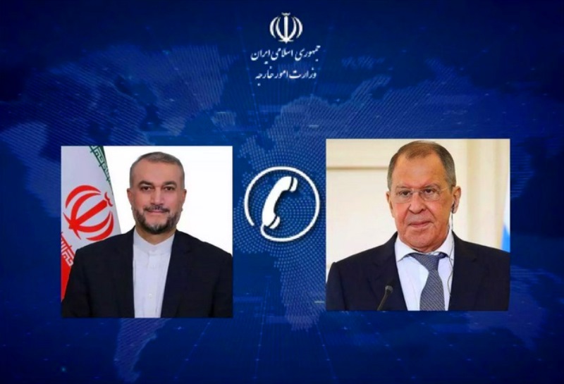 وزيرا خارجية روسيا وإيران يبحثان الاجتماع الرباعي المرتقب في موسكو