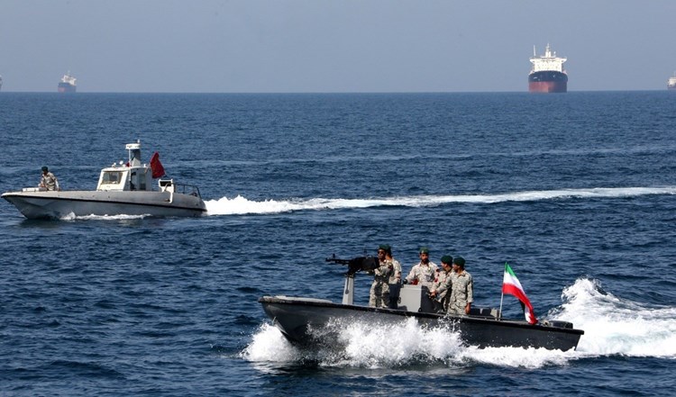 انطلاق مناورة حزام الأمن البحرية بين الصين وروسيا وإيران