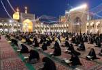ویژه برنامه‌های ماه مبارک رمضان در حرم مطهر رضوی