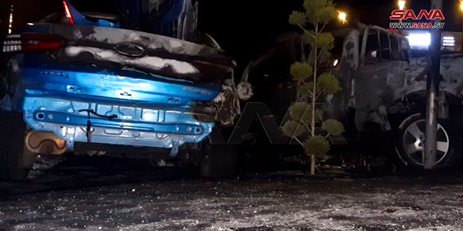 انفجار خودرو بمب‌گذاری شده در دمشق