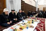 Muslims attend Iftar meal in Bishkek Mosque, Kyrgyzstan (photo)  <img src="/images/picture_icon.png" width="13" height="13" border="0" align="top">