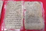 مرمت قرآن قدیمی 500 ساله در کتابخانه ملی تایوان