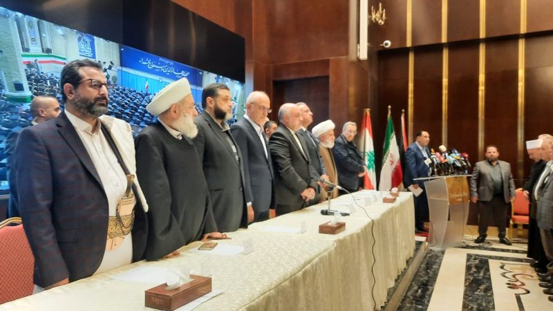 السفارة الإيرانية في لبنان تنظم لقاء سياسيا بمناسبة يوم القدس العالمي  