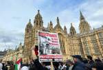 هم‌صدایی مسلمانان، یهودیان و مسیحیان لندن در دفاع از فلسطین  