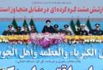 مراسم گرامیداشت روز ارتش جمهوری اسلامی ایران  