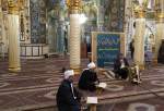 محفل انس با قرآن کریم در مسجد شافعی کرمانشاه برگزار شد  
