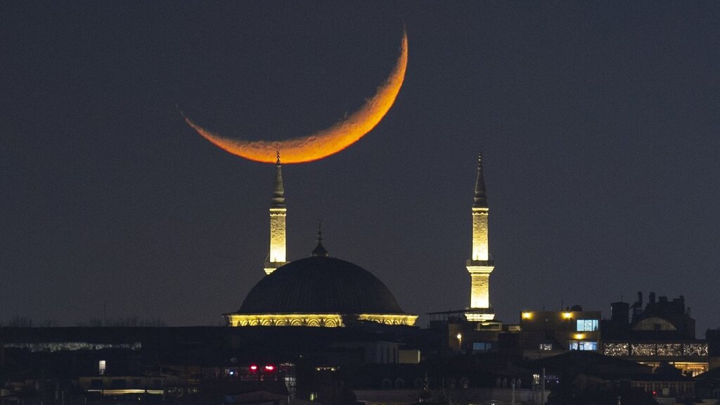 هلال ماه شوال رؤیت نشد/فردا آخرین روز ماه مبارک مضان است