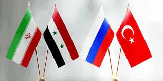 نشست چهارجانبه ایران، ترکیه، روسیه و سوریه در مسکو