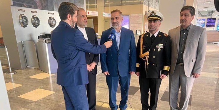 وزير الدفاع الايراني يصل إلى موسكو  للمشاركة في الاجتماع الرباعي