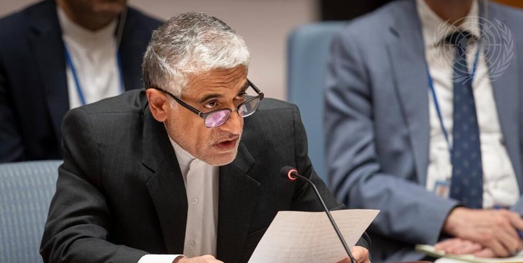 انتقاد نماینده ایران در سازمان ملل از اقدامات یکجانبه گرایانه آمریکا