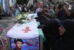 Iranians bid farewell with war-time Assyrian martyr in Tehran (photo)  