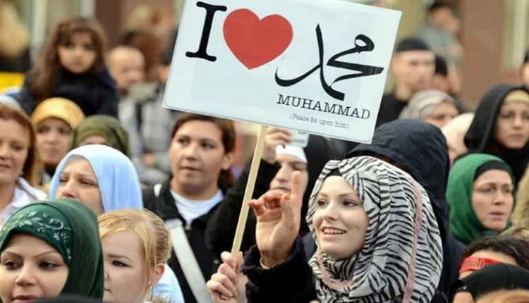 افزایش چشمگیر تعداد مسلمانان در اروپا