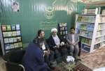 بازدید دبیرکل مجمع جهانی تقریب مذاهب اسلامی از سی و چهارمین نمایشگاه بین المللی کتاب 