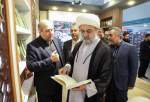 Huj. Shahriari visits Tehran International Book Fair (photo)  