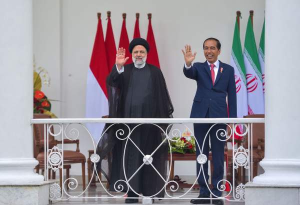 ایرانی صدر ابراہیم رئیسی انڈونیشیا پہنچ گے