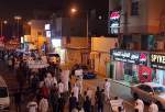 Bahraini protesters condemn arrest of Shia cleric Sheikh Sanqour