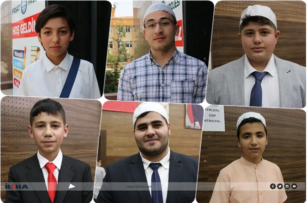 برگزاری پنجمین فینال منطقه‌ای مسابقه حفظ پاسداران جوان در ترکیه
