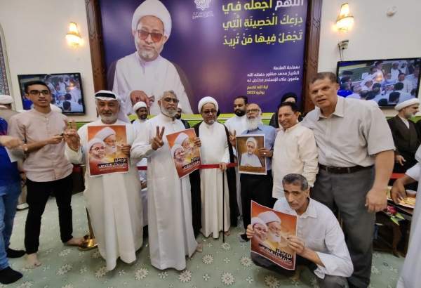 استقبال شهروندان بحرینی از خطیب مسجد امام صادق(ع)