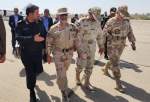 ۲ فرمانده ارشد نظامی ایران به ‌سیستان‌ و بلوچستان‌ سفر کردند