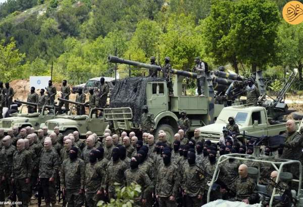 غاصب صہیونی حکومت کی اقوام متحدہ کو حزب‌ الله لبنان کی حالیہ جنگی مشقوں پر شکایت