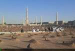 Hajj pilgrims visit al-Baqi Cemetery in Medina (photo)  <img src="/images/picture_icon.png" width="13" height="13" border="0" align="top">