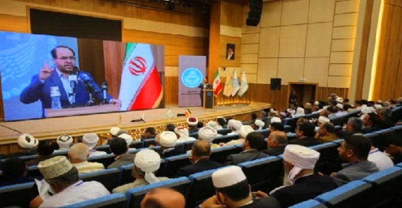 جامعة طهران تستضيف مؤتمر " تقارب العالم الإسلامي ومستقبل الحضارة مع التركيز على مقاصد الشريعة"