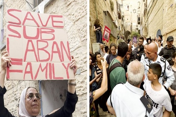 صدها شهروند فلسطینی در قدس اشغالی در معرض خطر اخراج از خانه‌های خود قرار دارند